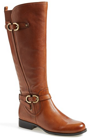 Naturalizer 'Jennings' Knee High Boot (Women) (Wide Calf) |BeingMelody.com| @BeingMelody.com