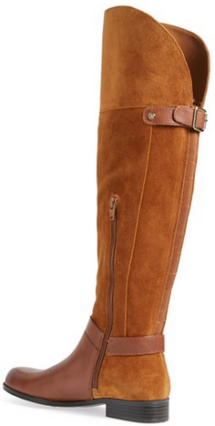 Naturalizer Over the Knee Wide calf Boot|BeingMelody.com| @BeingMelody