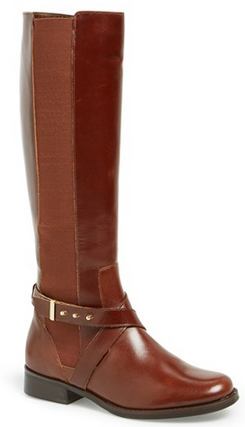 Steven by Steve Madden 'Sydnee' Riding Boot (Women) (Regular & Wide Calf)| Wide Calf Boots| BeingMelody.com| @BeingMelody