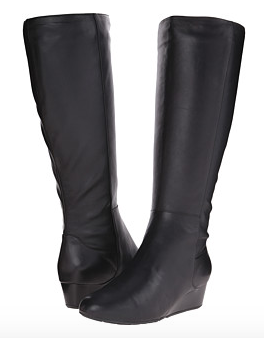 cole haan wide calf boots