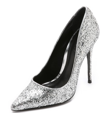 Schutz Glitter Pumps