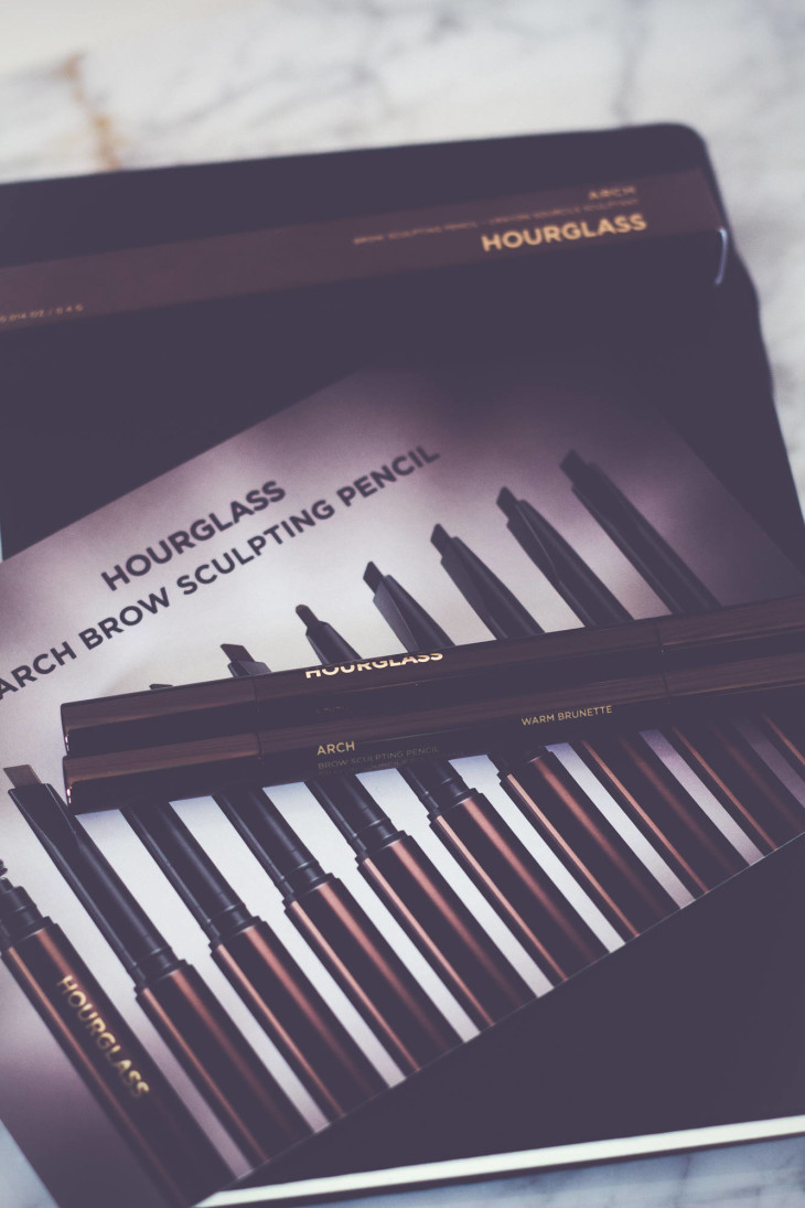 Are your Eyebrows on Fleek?- HOURGLASS Arch Brow Sculpting Pencil Review