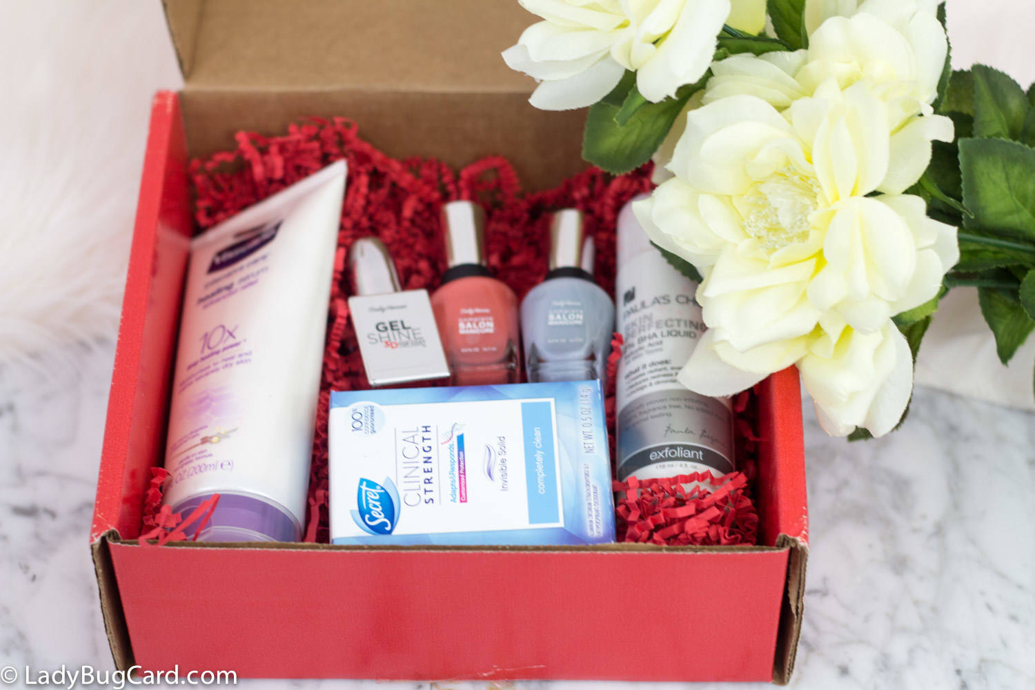 Redbook Beauty Box| www.beingmelody.com| @beingmelody