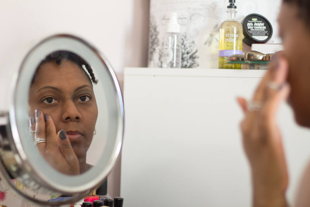 ROC Retinol Night Cream |Skincare for Women of Color| BeingMelody.com | @BeingMelody.com