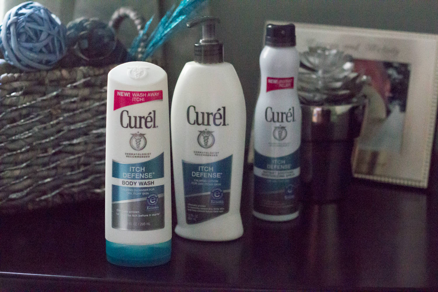 Curel Itch Defense is a great line for fighting dry itchy skin during the winter months. 