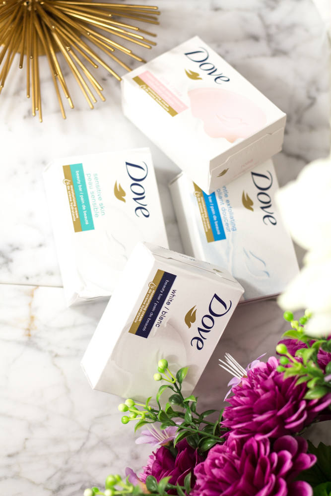 Dove Beauty Bar and Body Washes are a great way to transition your skin into the colder weather. | www.beingmelody.com| @beingmelody