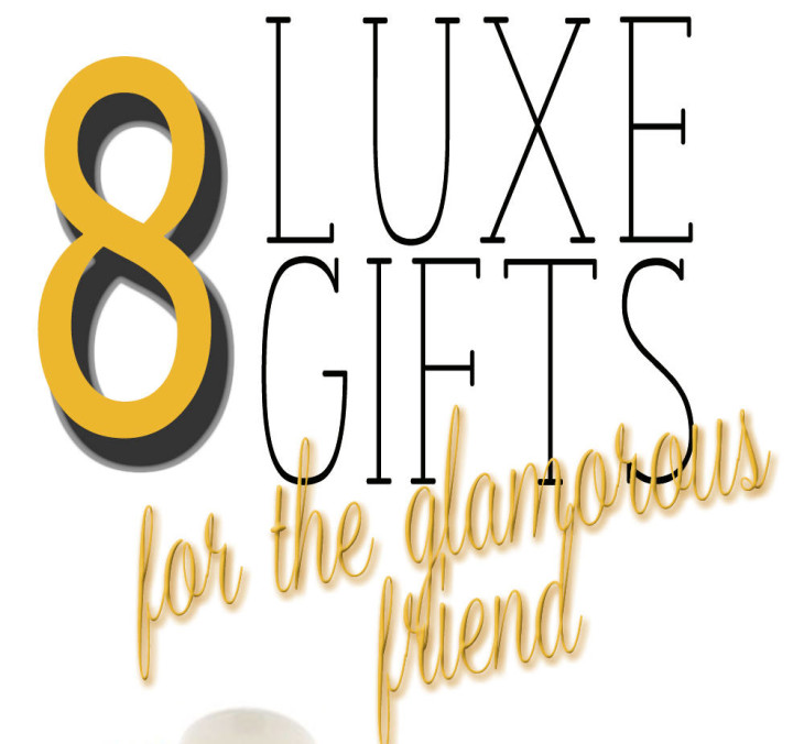 Eight Luxe Holiday Gift Ideas for that Glamorous Friend and Shopbop Sale!
