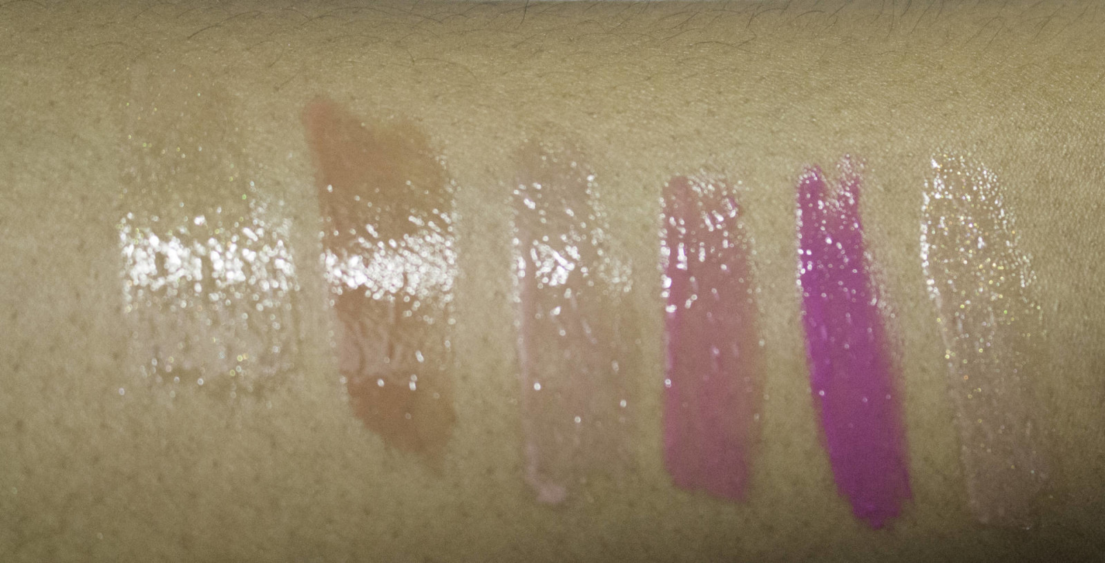 Make Up For Ever Artist Plexigloss Swatches