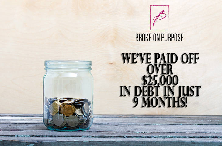 Broke on Purpose- November 2015 Month Wrap Up