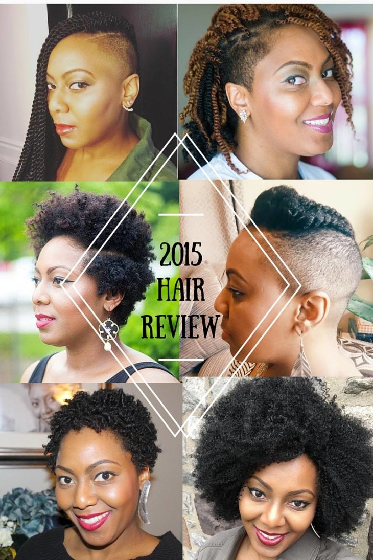 My 2015 Year End Hairstyle Review