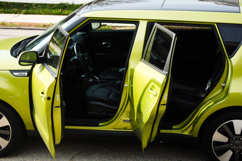 The 2016 Kia Soul in Alien Green is a great ride