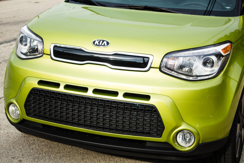 The 2016 Kia Soul in Alien Green is a great ride