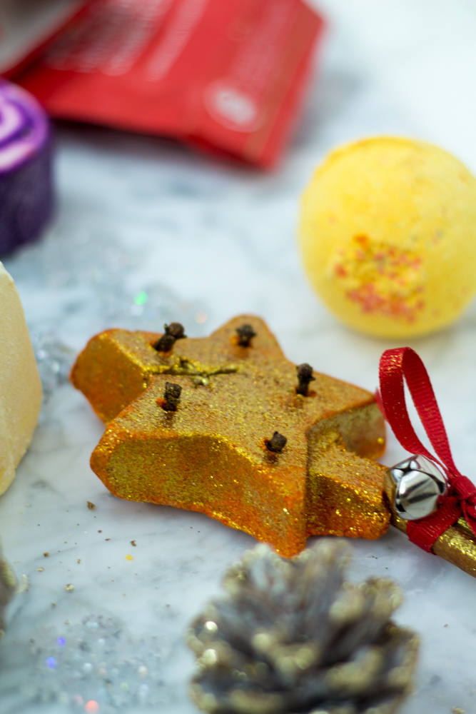 Lush Holiday Bath and Body products make the perfect gifts or stocking stuffers. 