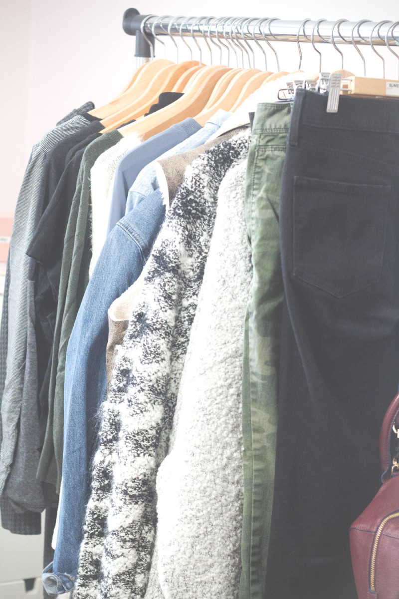 Being Melody Winter Capsule Wardrobe.