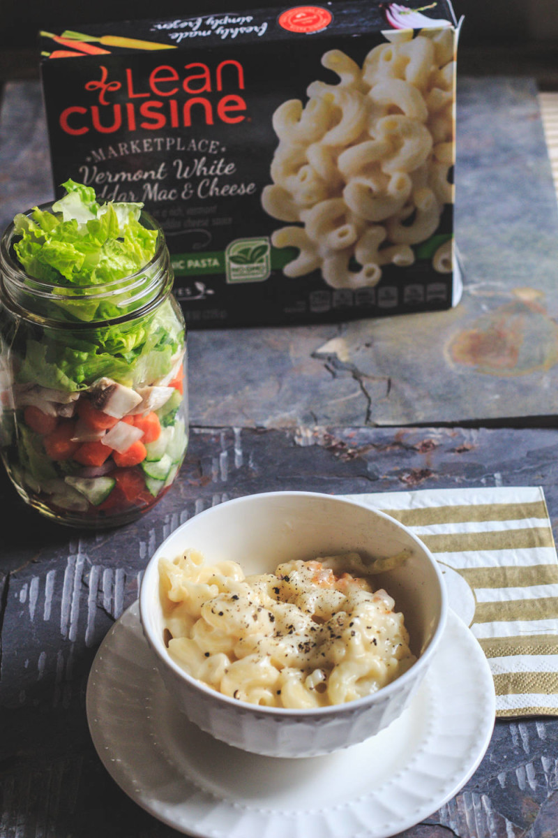 Lean Cuisines are a great option when you're trying to balance a busy life and a healthy lunch. #nourishwhatmatters