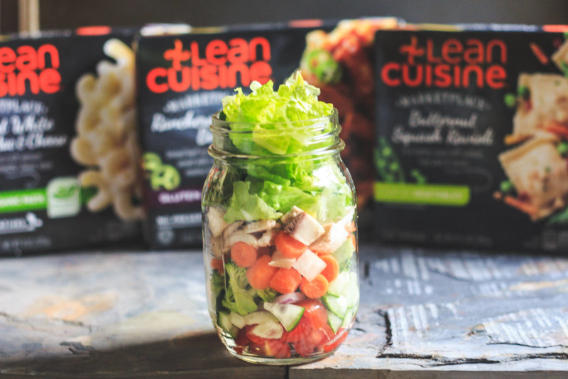 Lean Cuisines are a great option when you're trying to balance a busy life and a healthy lunch. #nourishwhatmatters