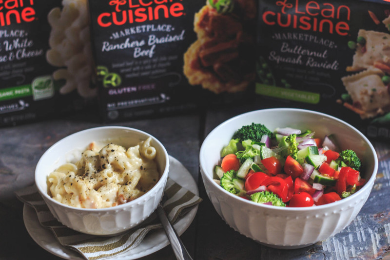 Lean Cuisines are a great option when you're trying to balance a busy life and a healthy lunch. #nourishwhatmatters