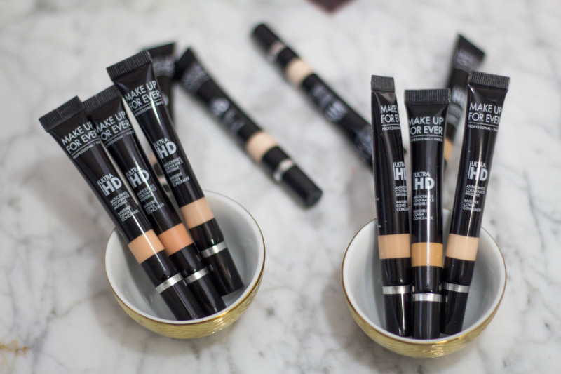 Make Up For Ever Ultra HD Concealers and Correctors brightens, corrects and conceals.