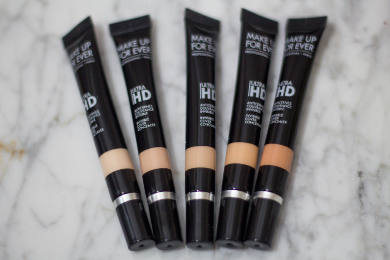 Make Up For Ever Ultra HD Concealers and Correctors brightens, corrects and conceals.