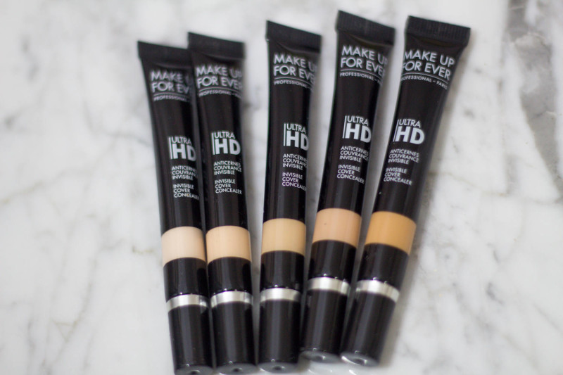 Make Up For Ever Ultra HD Concealers and Correctors brightens, corrects and conceals.