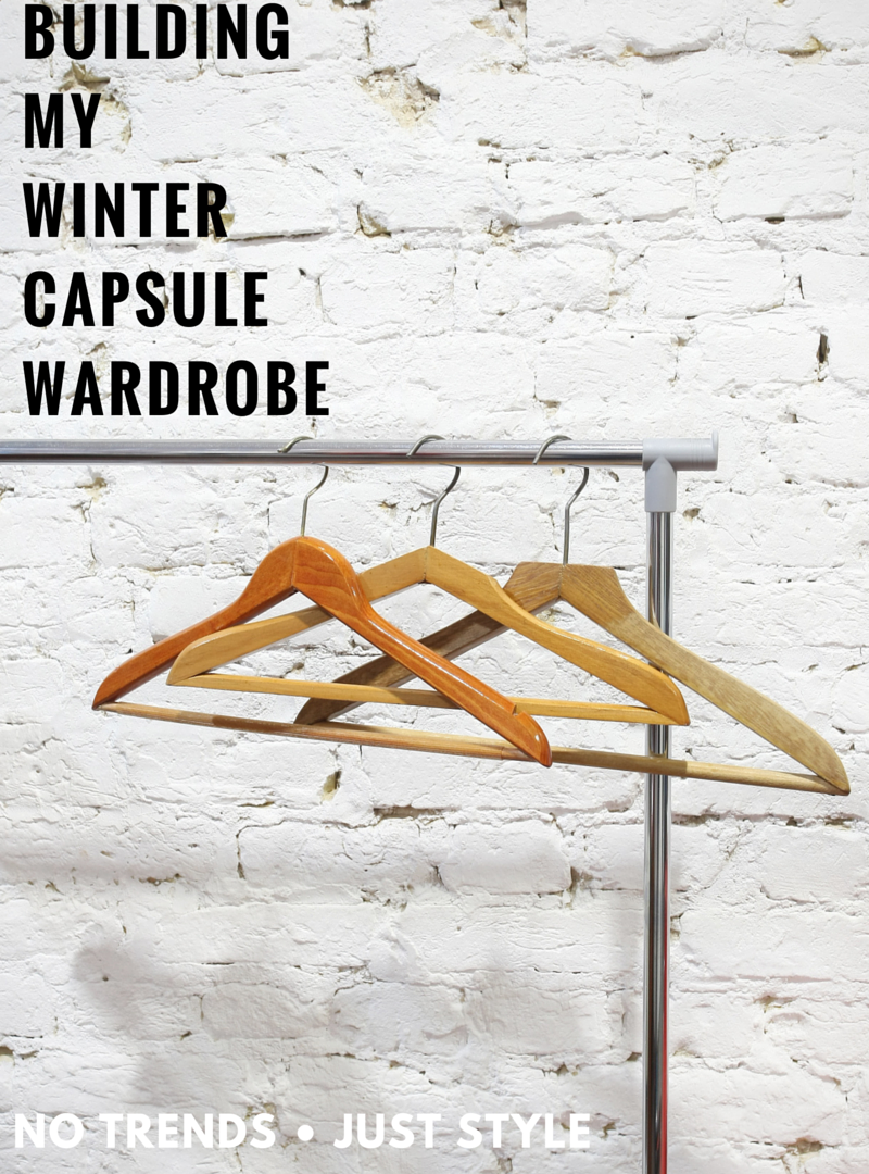 Building winter wardrobe to stay stylish all season long.