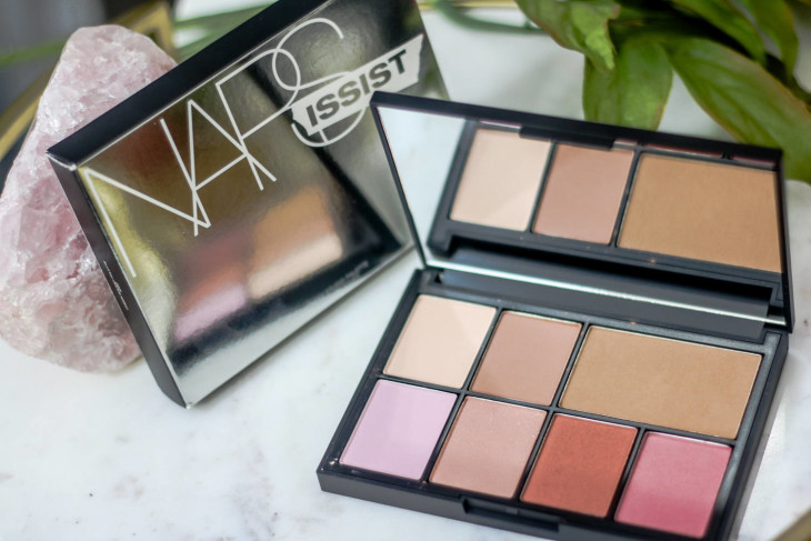 NARSissist Cheek Studio Palette Great for the Girl on the Go.