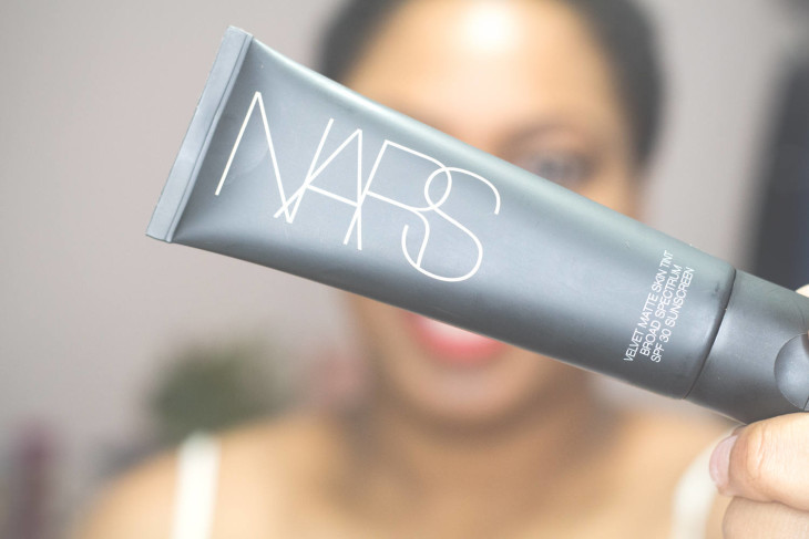 NARS Velvet Matte Skin Tint SPF 30 for that Perfect “No Makeup” Look.