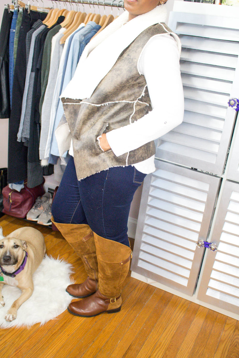 Being Melody Winter Capsule Wardrobe Outfit 1