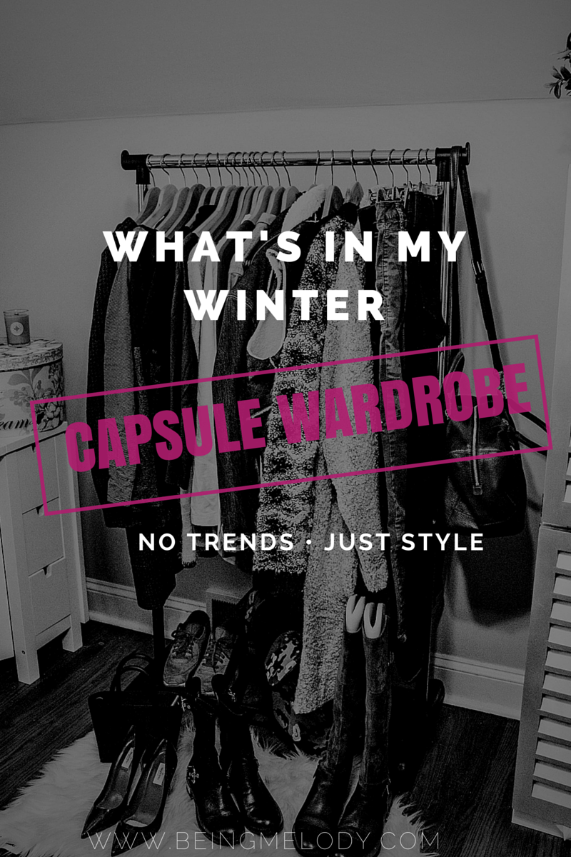 What's in my Winter Capsule Wardrobe for 2016