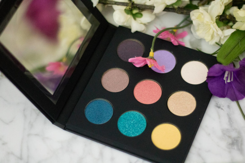 Wear the colors of spring with the Make Up For Ever Artist Palette Vol. 3 in florals. 