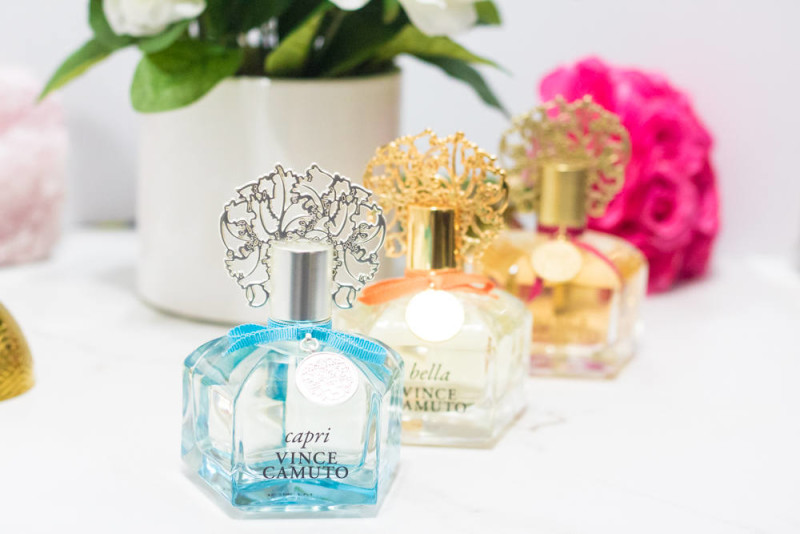 Vince Camuto Capri Fragrance is the perfect scent for spring and summer.