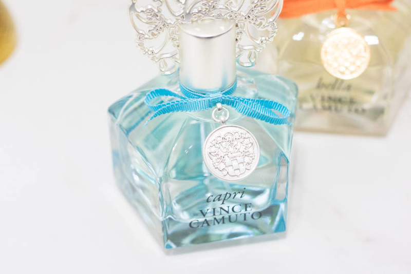 Vince Camuto Capri Fragrance is the perfect scent for spring and summer.