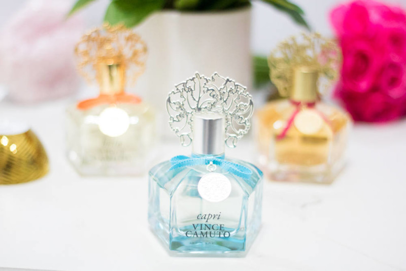 Vince Camuto Capri Fragrance is the perfect scent for spring and summer.
