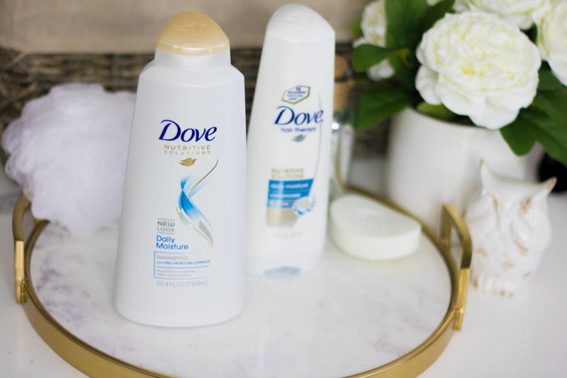 Looking to add moisture back to dry dull hair? Try the new Dove Nutritive Daily Moisture Shampoo and Conditioner.