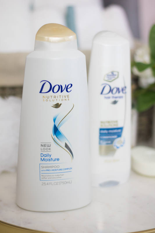 Looking to add moisture back to dry dull hair? Try the new Dove Nutritive Daily Moisture Shampoo and Conditioner. 