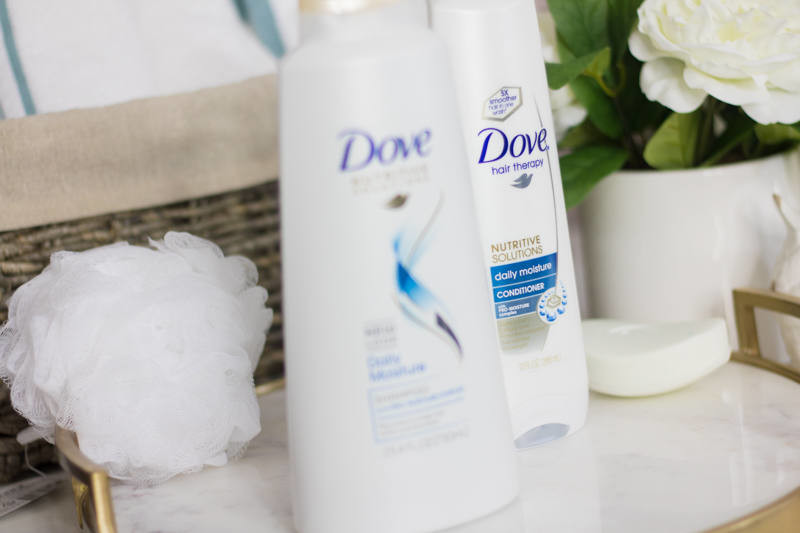 Looking to add moisture back to dry dull hair? Try the new Dove Nutritive Daily Moisture Shampoo and Conditioner.