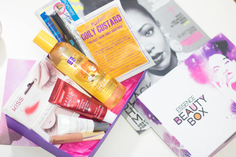 My thoughts on the Essence Beauty Box. 
