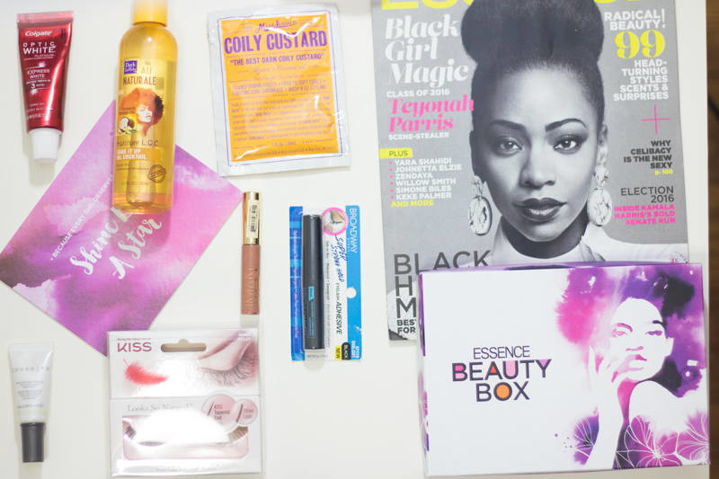 My thoughts on the Essence Beauty Box. 