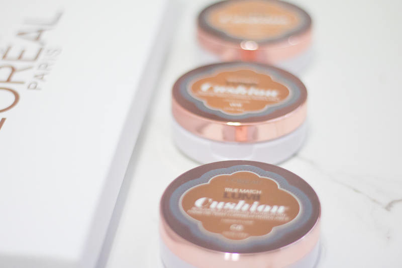 Loreal True Match Lumi Cushion Foundation on Medium Brown Skin