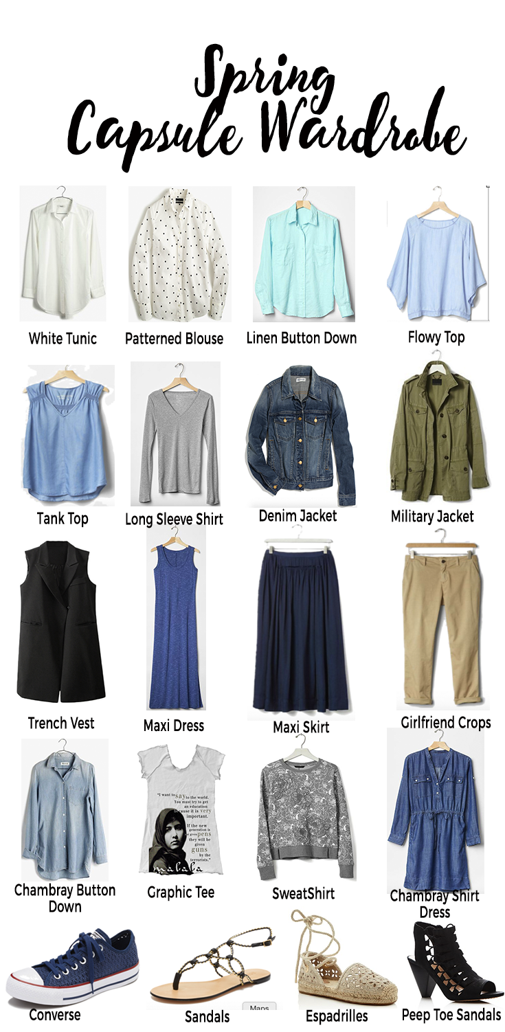 Being Melody Spring Capsule Wardrobe.