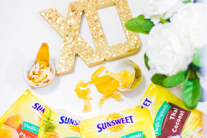 SunSweet Dried fruit is the perfect healthy snack to satisfy that sweet tooth.