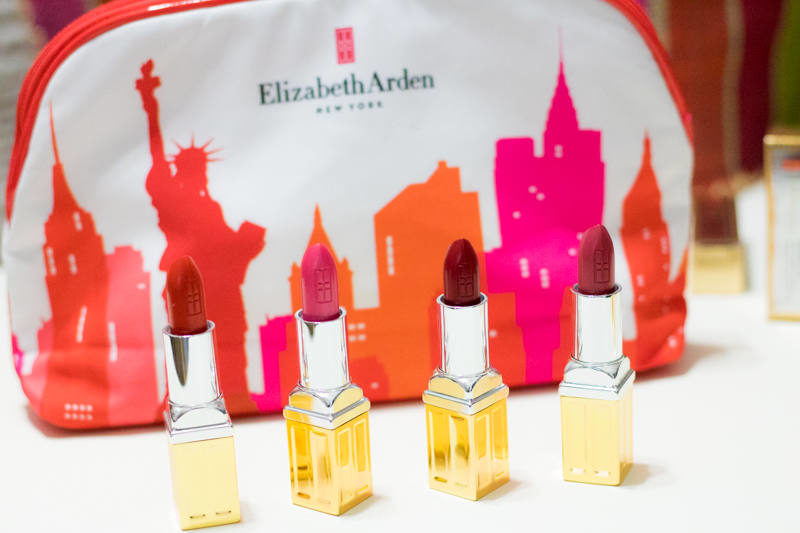 Elizabeth Arden Beautiful Color Moisturizing Lipstick Swatches on Medium Brown Skin www.beingmelody.com 