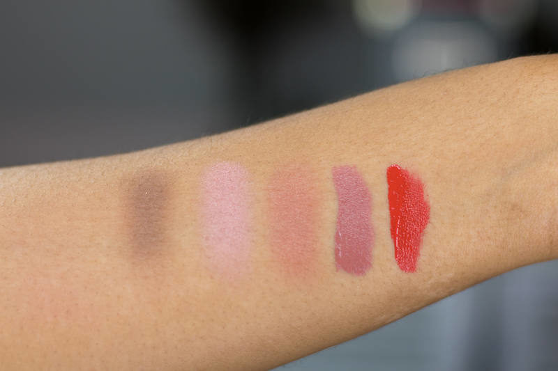 Nars Summer 2016 Color Collection Swatches
