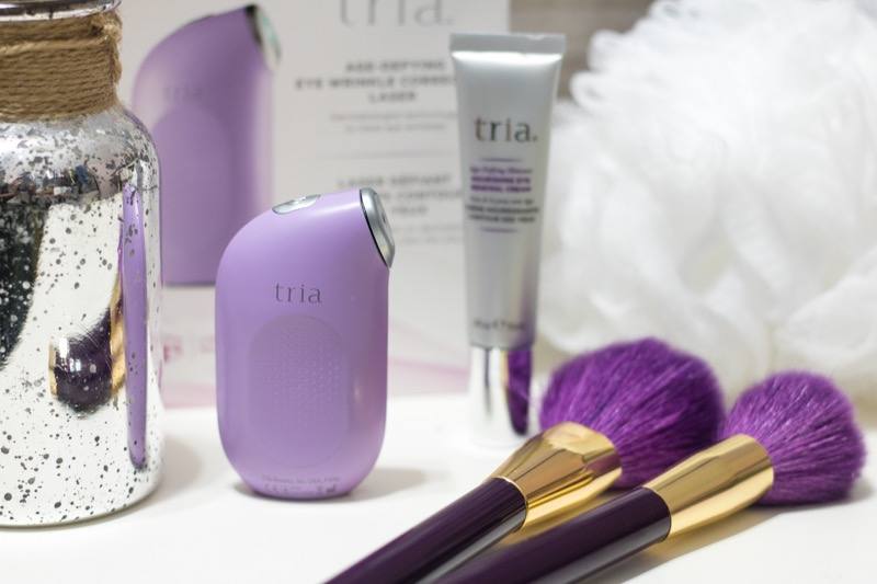 Check out what the Tria Age-Defying Eye Wrinkle Correcting Laser does for a Women in her Thirties.