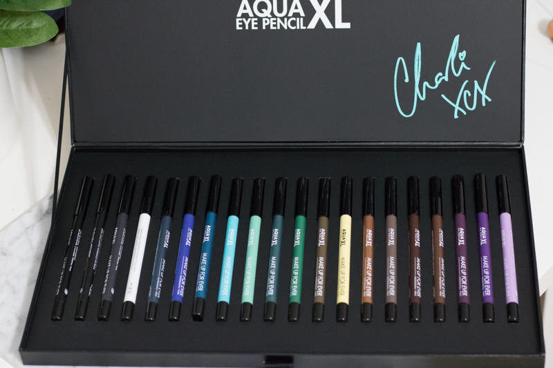 Make Up For Ever Aqua XL eyeliners