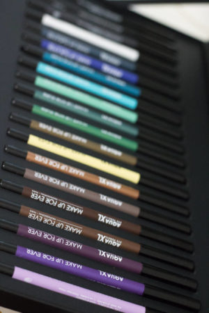 swatched eyeliners