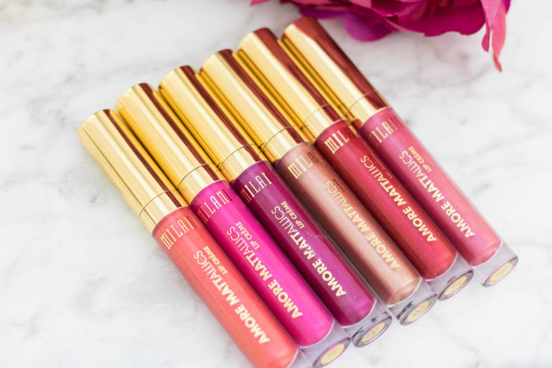 Milani Cosmetics Amore Metallics Lip Cremes are Limited Edition and Must Haves!