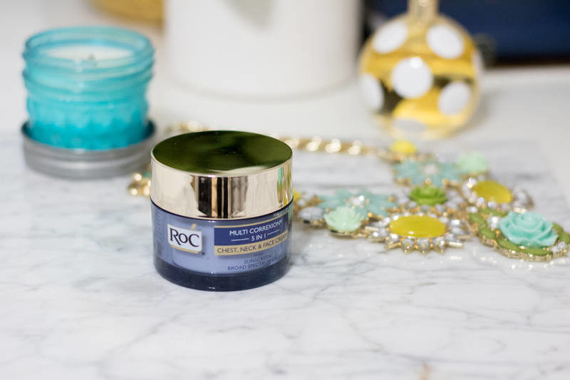ROC 5 in 1 Face, Neck and Chest Cream #womenwhoroc BeingMelody.com (1 of 4)