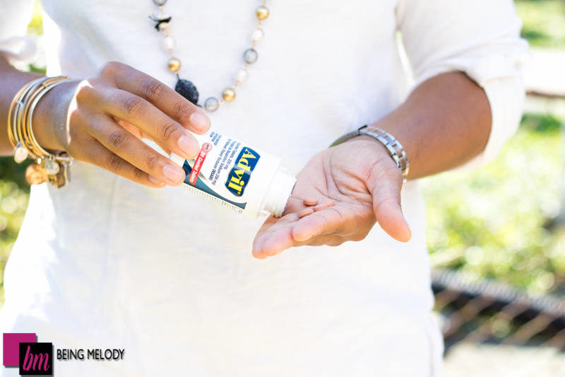 Fight headaches quick with Fast Acting Advil Film Coated tablets #fastadvilfanatics www.beingmelody.com