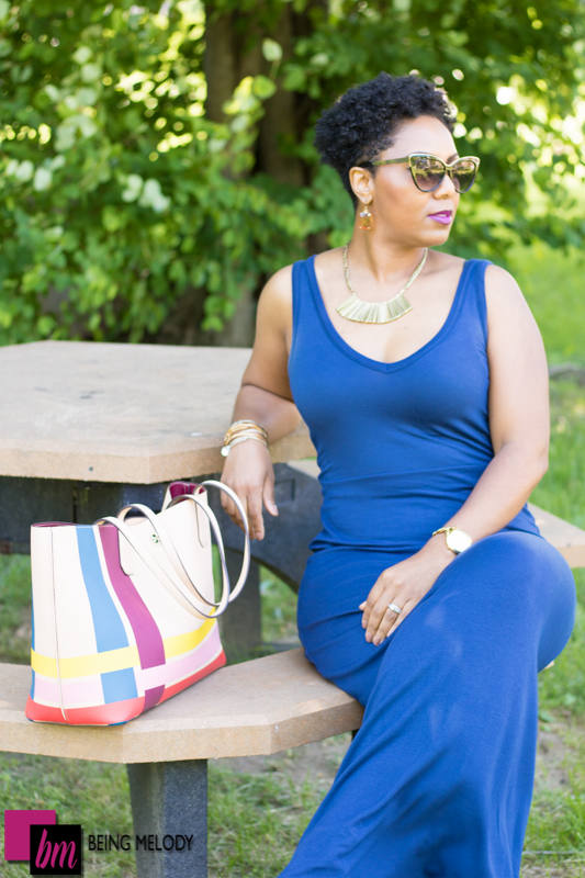 All About the Blues OOTD Being Melody and Weight Loss www.beingmelody.com